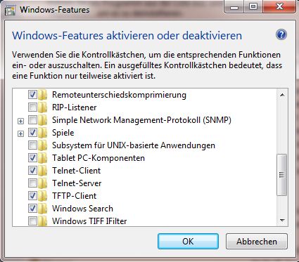 windows7telnet2